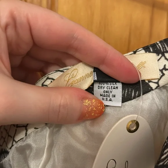 NWT Leanne Marshall Rosa skirt silk small Skirts